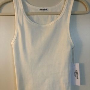 Reformation Erina Knit Tank